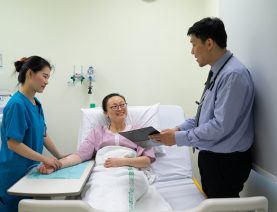 လူနာဆောင် ၀န်ဆောင်မှုများ